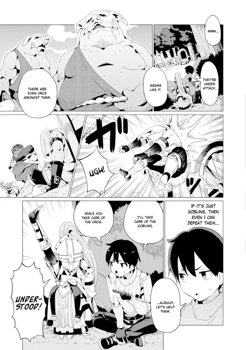 Gacha wo Mawashite Nakama wo Fuyasu Saikyou no Bishoujo Gundan wo Tsukuriagero Chapter 2 page 13