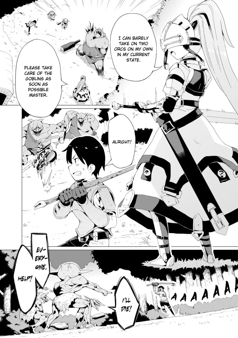 Gacha wo Mawashite Nakama wo Fuyasu Saikyou no Bishoujo Gundan wo Tsukuriagero Chapter 2 page 15