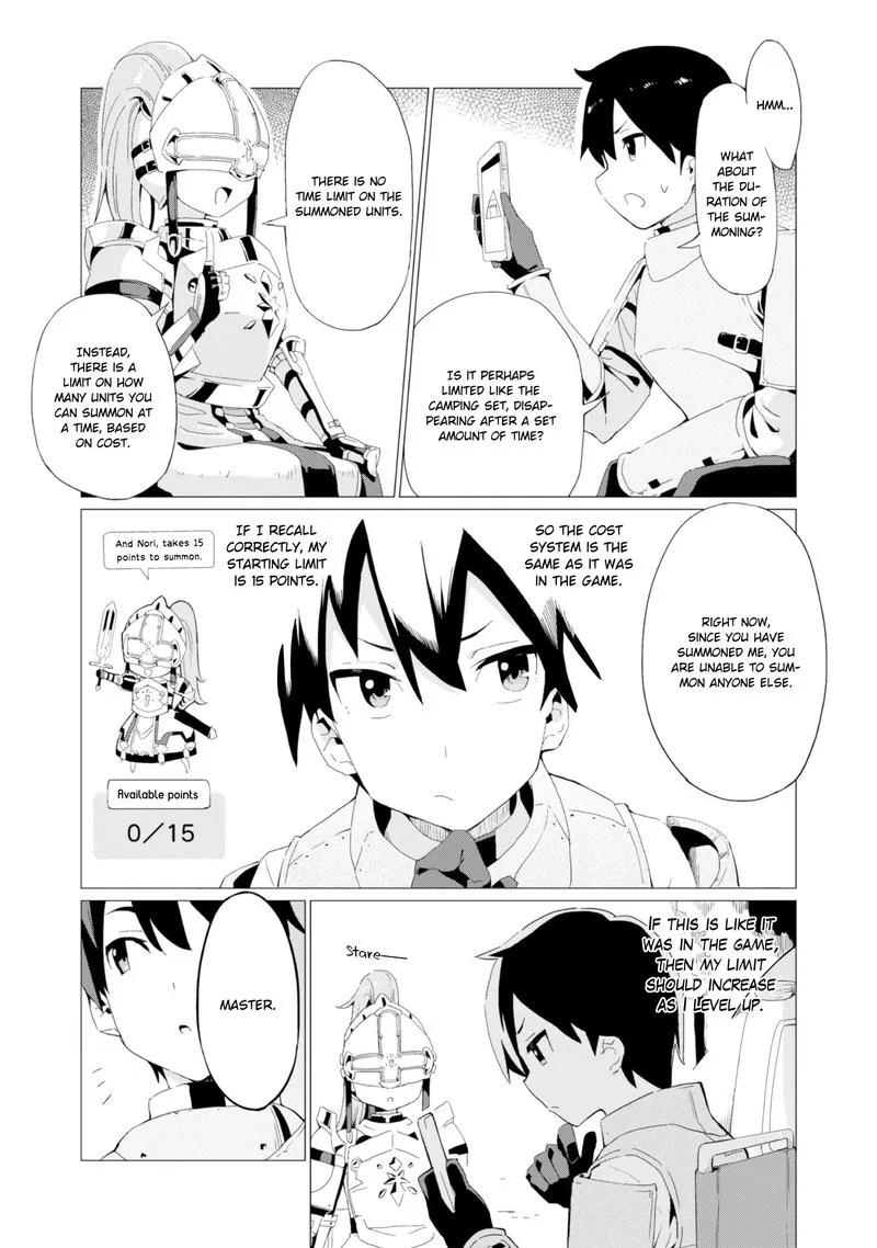 Gacha wo Mawashite Nakama wo Fuyasu Saikyou no Bishoujo Gundan wo Tsukuriagero Chapter 2 page 5
