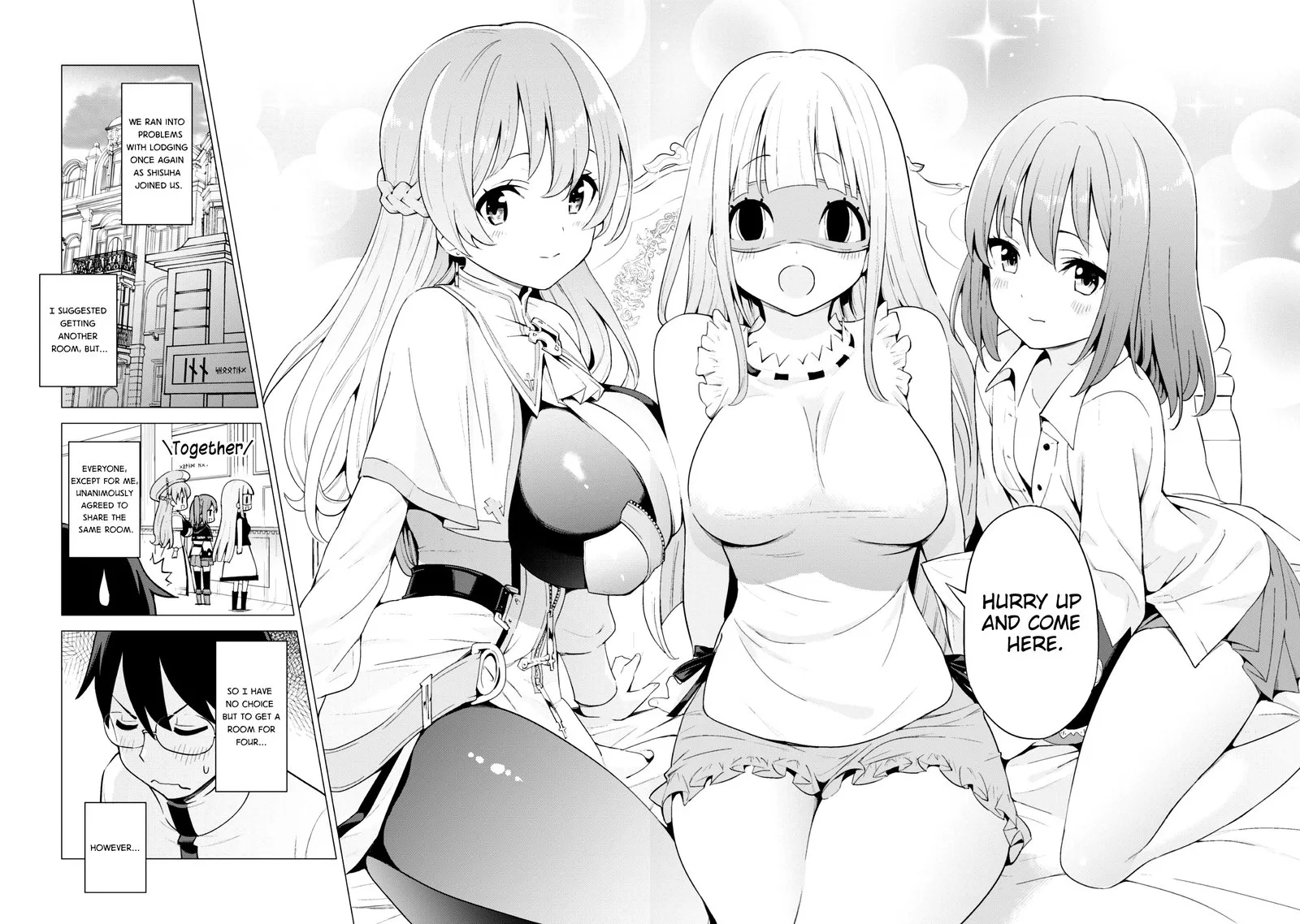 Gacha wo Mawashite Nakama wo Fuyasu Saikyou no Bishoujo Gundan wo Tsukuriagero Chapter 20 page 2