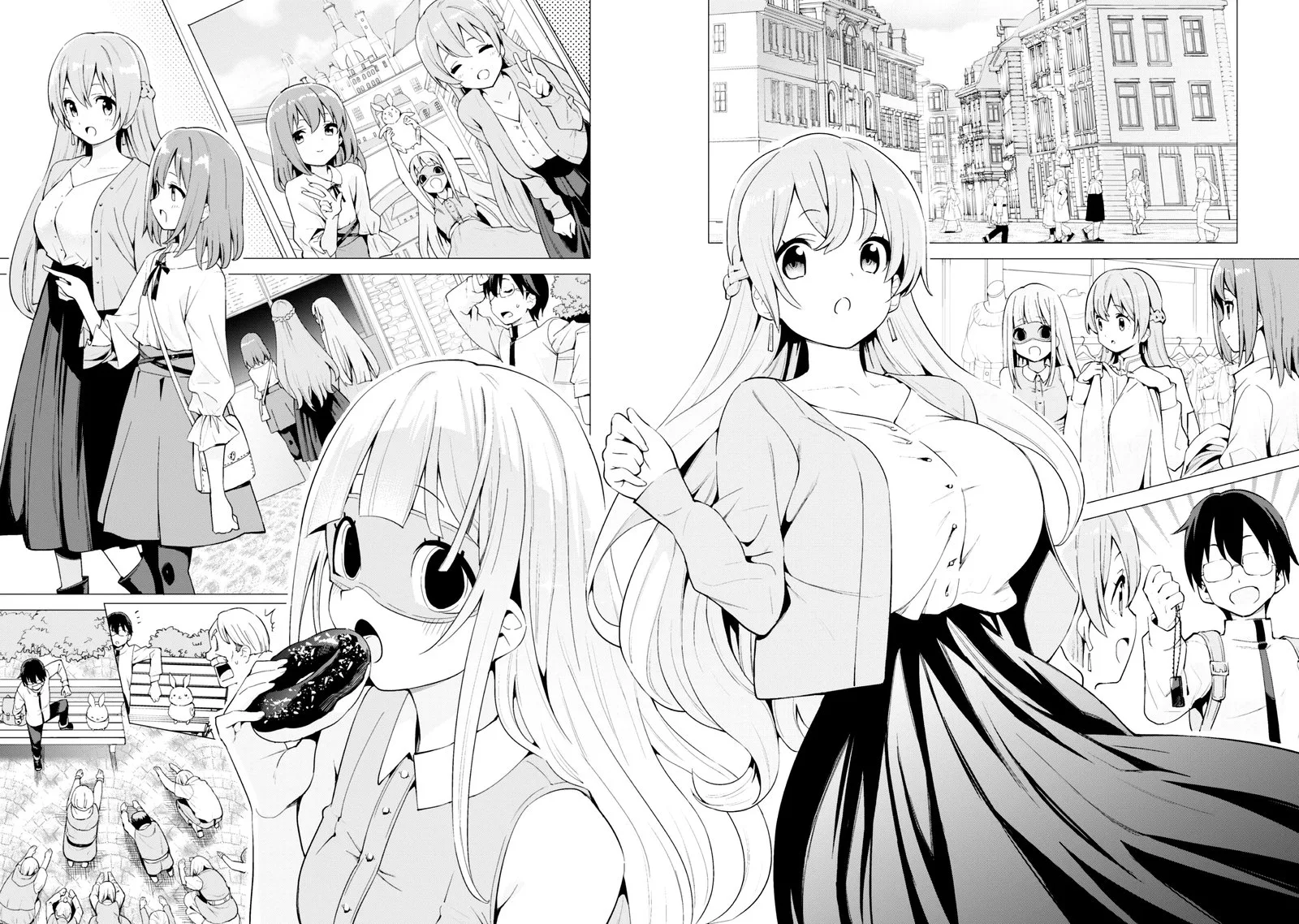 Gacha wo Mawashite Nakama wo Fuyasu Saikyou no Bishoujo Gundan wo Tsukuriagero Chapter 20 page 9