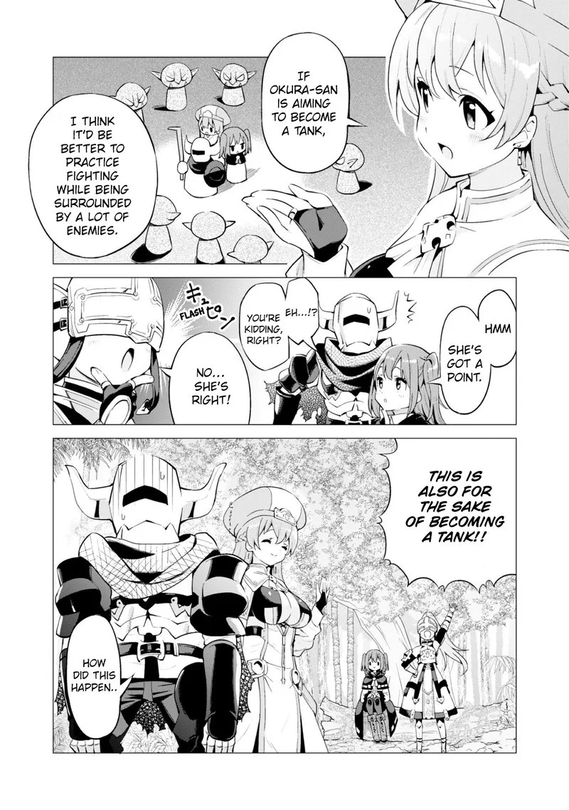 Gacha wo Mawashite Nakama wo Fuyasu Saikyou no Bishoujo Gundan wo Tsukuriagero Chapter 21 page 15