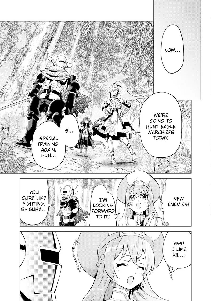 Gacha wo Mawashite Nakama wo Fuyasu Saikyou no Bishoujo Gundan wo Tsukuriagero Chapter 21 page 13