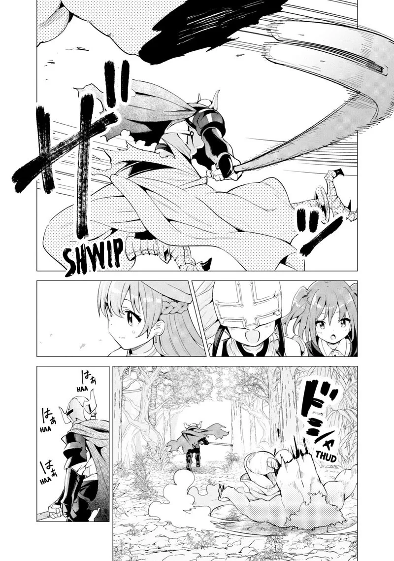Gacha wo Mawashite Nakama wo Fuyasu Saikyou no Bishoujo Gundan wo Tsukuriagero Chapter 21 page 24