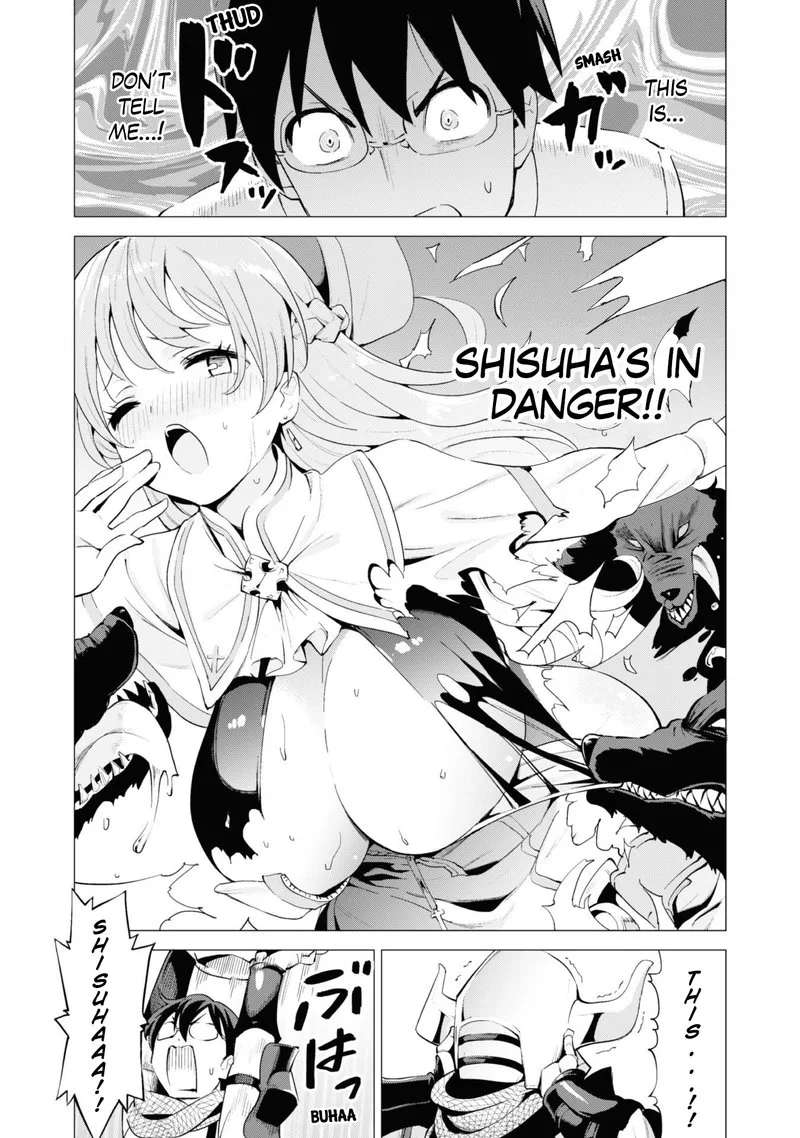 Gacha wo Mawashite Nakama wo Fuyasu Saikyou no Bishoujo Gundan wo Tsukuriagero Chapter 21 page 10