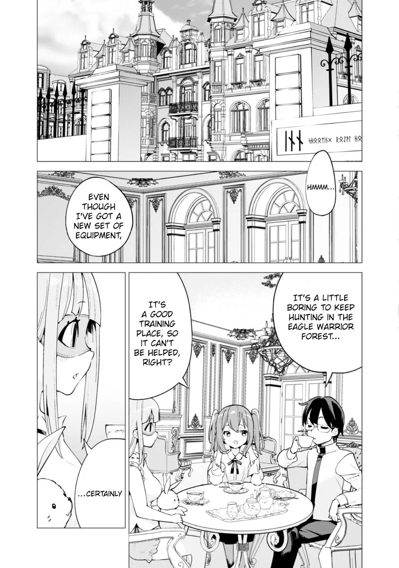 Gacha wo Mawashite Nakama wo Fuyasu Saikyou no Bishoujo Gundan wo Tsukuriagero Chapter 22 page 3