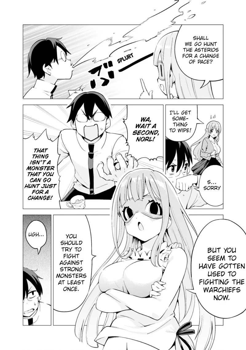 Gacha wo Mawashite Nakama wo Fuyasu Saikyou no Bishoujo Gundan wo Tsukuriagero Chapter 22 page 4