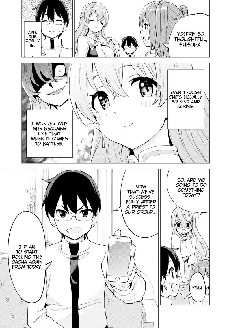 Gacha wo Mawashite Nakama wo Fuyasu Saikyou no Bishoujo Gundan wo Tsukuriagero Chapter 23 page 3