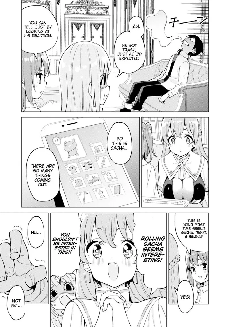 Gacha wo Mawashite Nakama wo Fuyasu Saikyou no Bishoujo Gundan wo Tsukuriagero Chapter 23 page 7