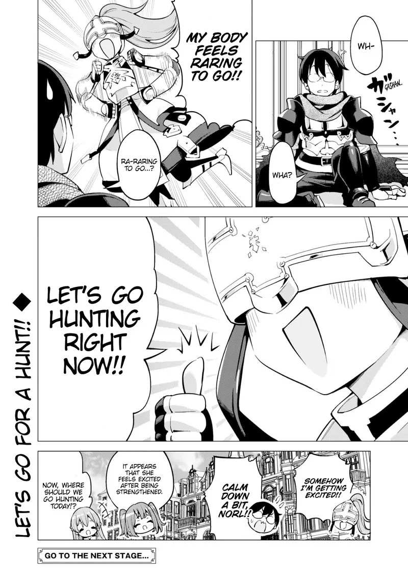Gacha wo Mawashite Nakama wo Fuyasu Saikyou no Bishoujo Gundan wo Tsukuriagero Chapter 23 page 25