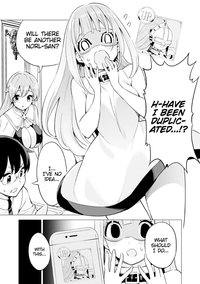 Gacha wo Mawashite Nakama wo Fuyasu Saikyou no Bishoujo Gundan wo Tsukuriagero Chapter 23 page 11