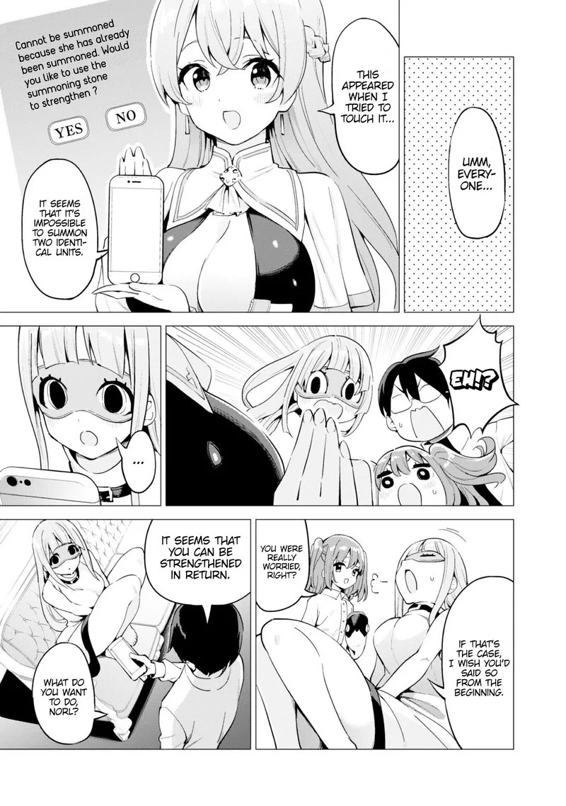 Gacha wo Mawashite Nakama wo Fuyasu Saikyou no Bishoujo Gundan wo Tsukuriagero Chapter 23 page 19