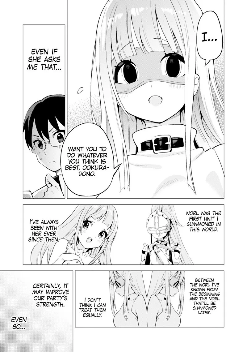 Gacha wo Mawashite Nakama wo Fuyasu Saikyou no Bishoujo Gundan wo Tsukuriagero Chapter 23 page 17