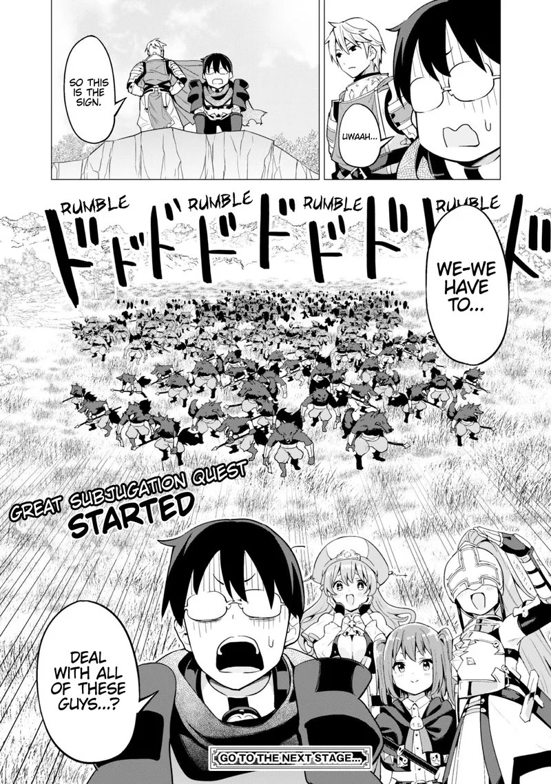 Gacha wo Mawashite Nakama wo Fuyasu Saikyou no Bishoujo Gundan wo Tsukuriagero Chapter 24 page 25