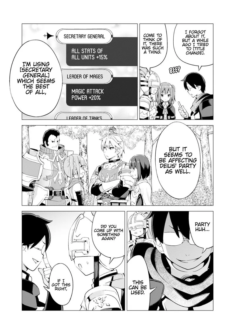 Gacha wo Mawashite Nakama wo Fuyasu Saikyou no Bishoujo Gundan wo Tsukuriagero Chapter 24 page 22