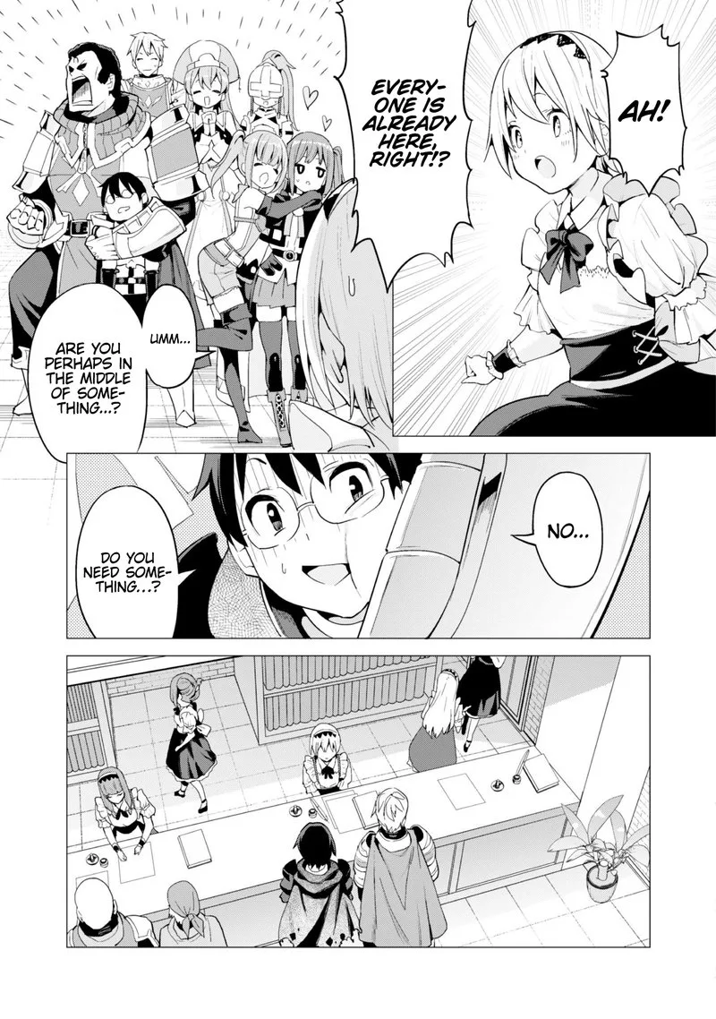 Gacha wo Mawashite Nakama wo Fuyasu Saikyou no Bishoujo Gundan wo Tsukuriagero Chapter 24 page 11