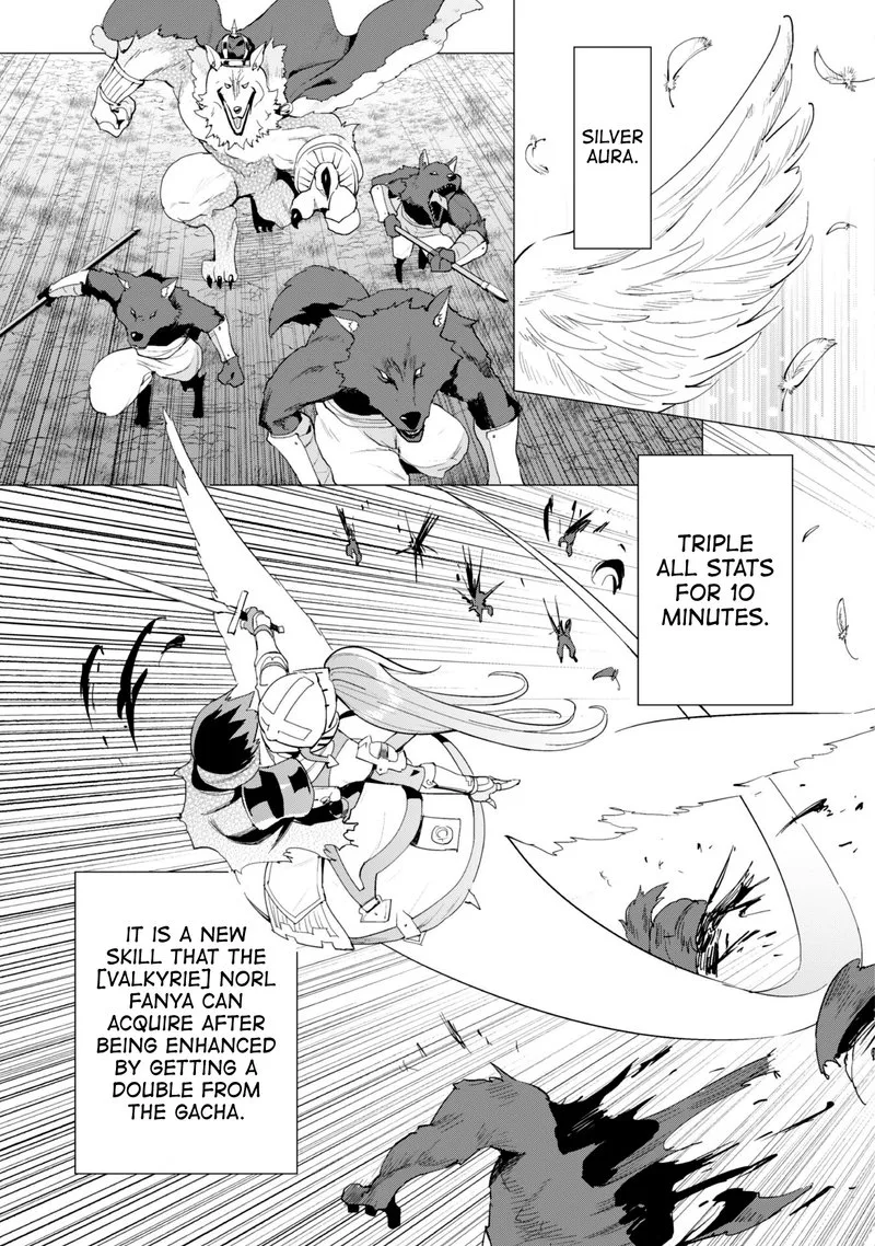 Gacha wo Mawashite Nakama wo Fuyasu Saikyou no Bishoujo Gundan wo Tsukuriagero Chapter 25 page 24