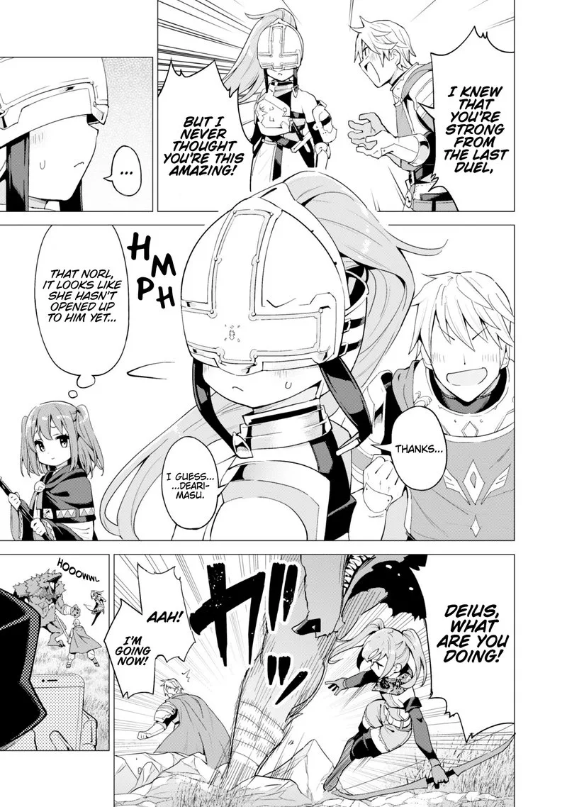 Gacha wo Mawashite Nakama wo Fuyasu Saikyou no Bishoujo Gundan wo Tsukuriagero Chapter 25 page 9