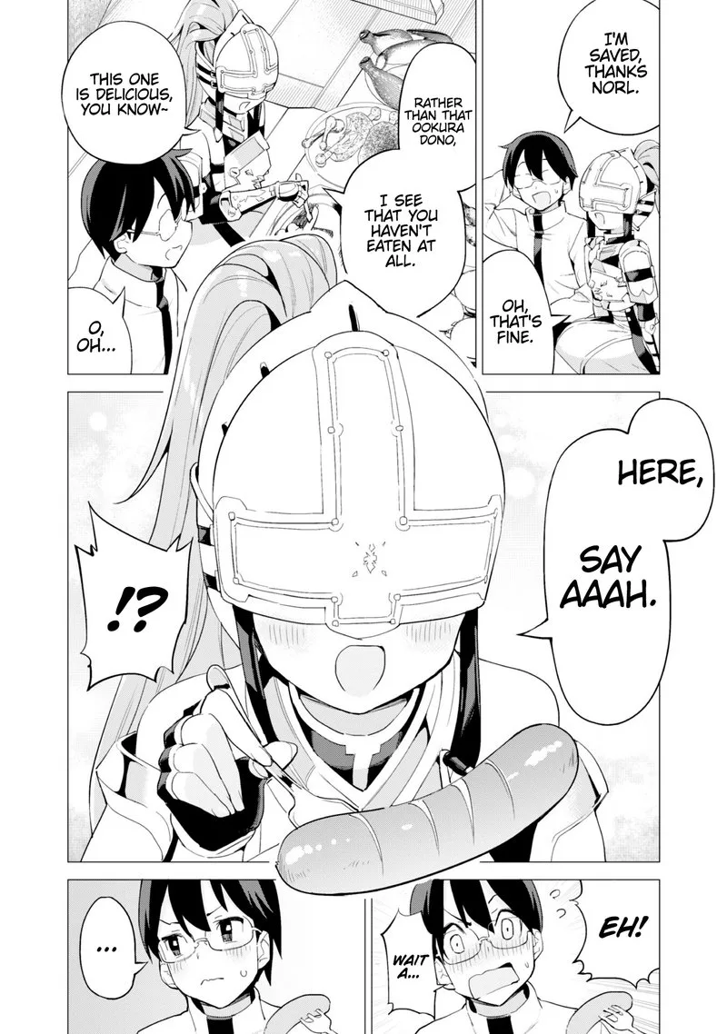 Gacha wo Mawashite Nakama wo Fuyasu Saikyou no Bishoujo Gundan wo Tsukuriagero Chapter 26 page 13