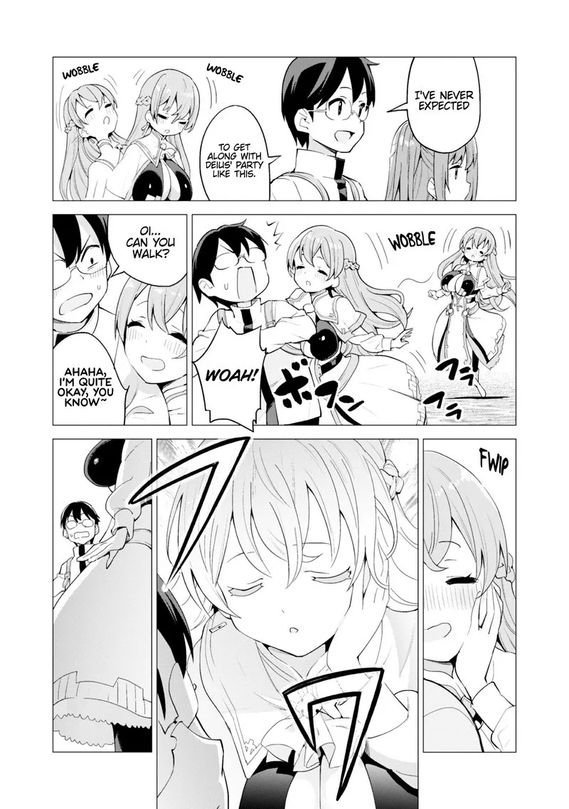 Gacha wo Mawashite Nakama wo Fuyasu Saikyou no Bishoujo Gundan wo Tsukuriagero Chapter 26 page 19