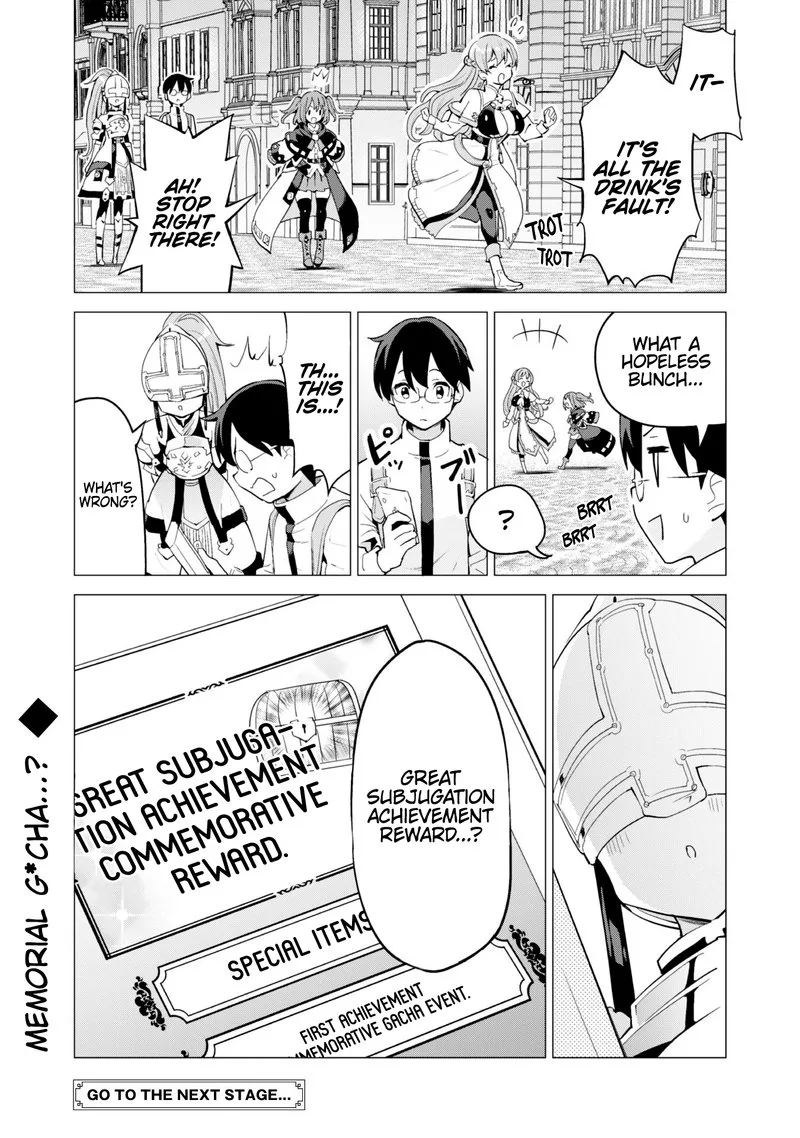 Gacha wo Mawashite Nakama wo Fuyasu Saikyou no Bishoujo Gundan wo Tsukuriagero Chapter 26 page 21
