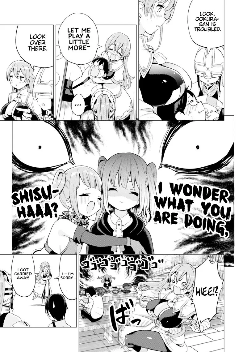 Gacha wo Mawashite Nakama wo Fuyasu Saikyou no Bishoujo Gundan wo Tsukuriagero Chapter 26 page 12