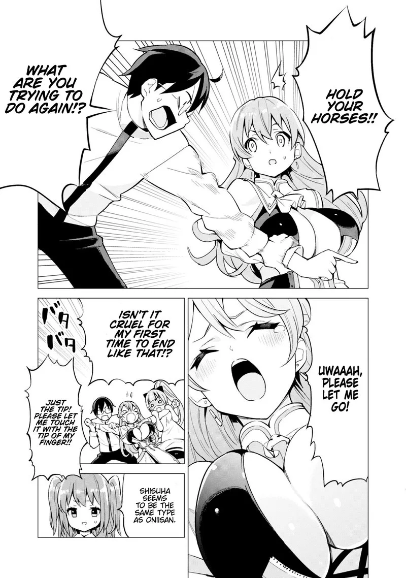 Gacha wo Mawashite Nakama wo Fuyasu Saikyou no Bishoujo Gundan wo Tsukuriagero Chapter 27 page 9