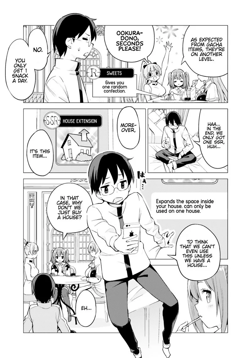 Gacha wo Mawashite Nakama wo Fuyasu Saikyou no Bishoujo Gundan wo Tsukuriagero Chapter 27 page 17