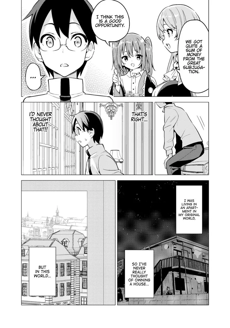 Gacha wo Mawashite Nakama wo Fuyasu Saikyou no Bishoujo Gundan wo Tsukuriagero Chapter 27 page 18