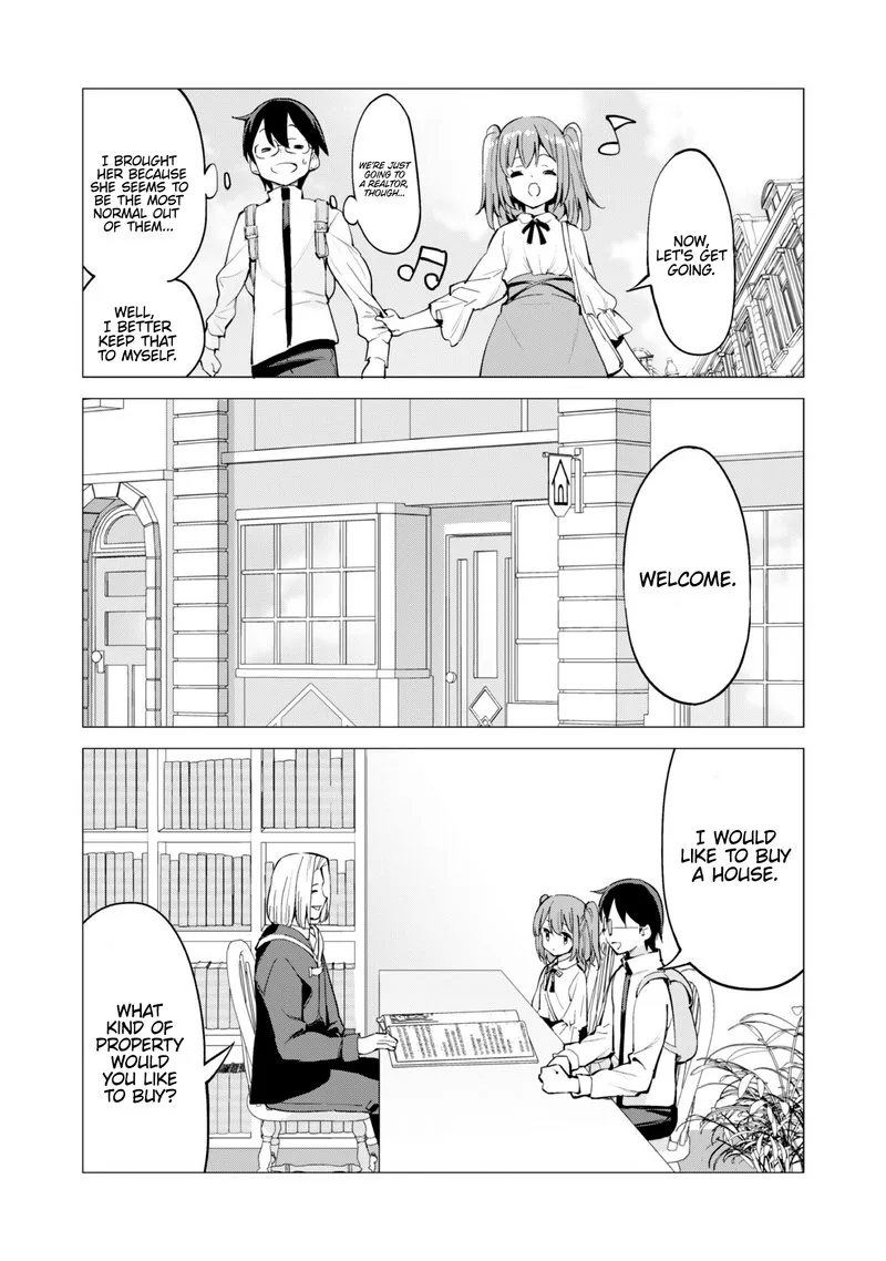 Gacha wo Mawashite Nakama wo Fuyasu Saikyou no Bishoujo Gundan wo Tsukuriagero Chapter 27 page 22