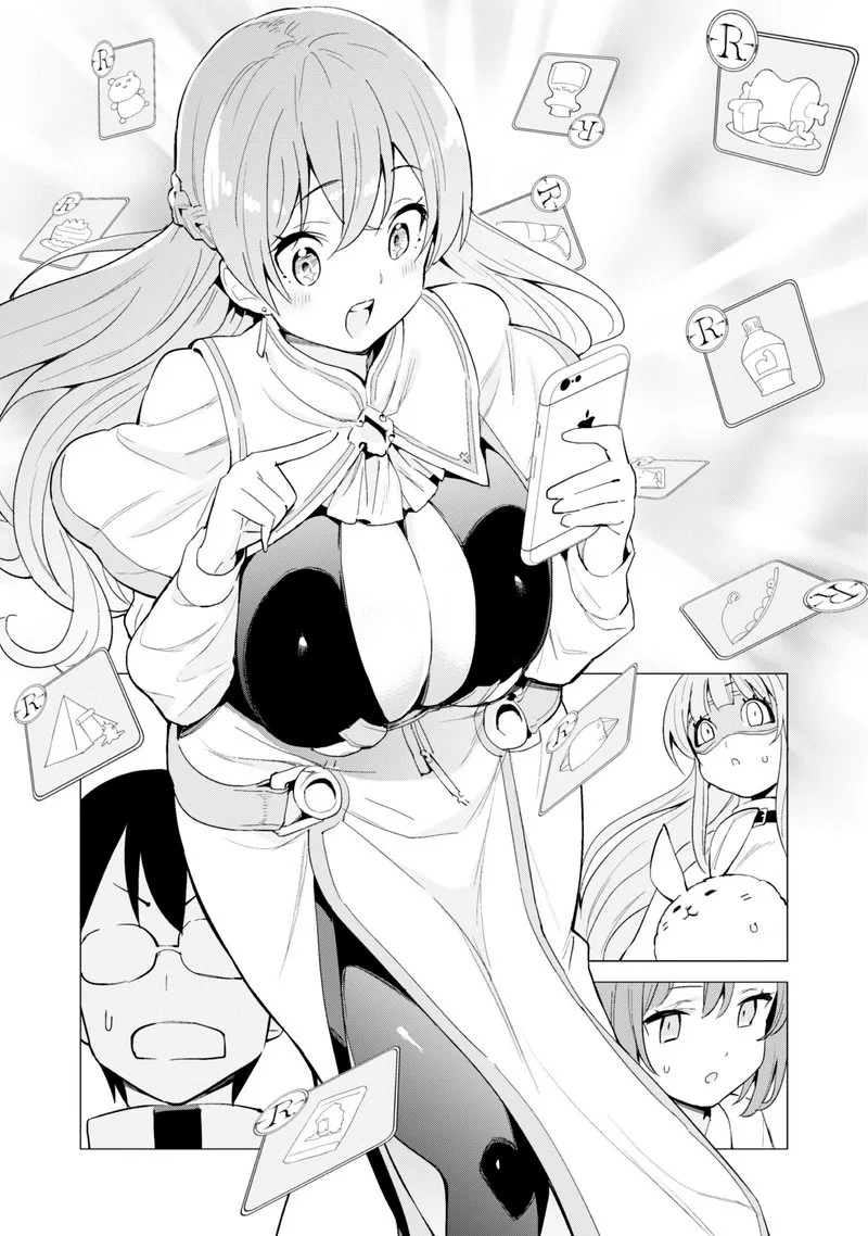 Gacha wo Mawashite Nakama wo Fuyasu Saikyou no Bishoujo Gundan wo Tsukuriagero Chapter 27 page 7