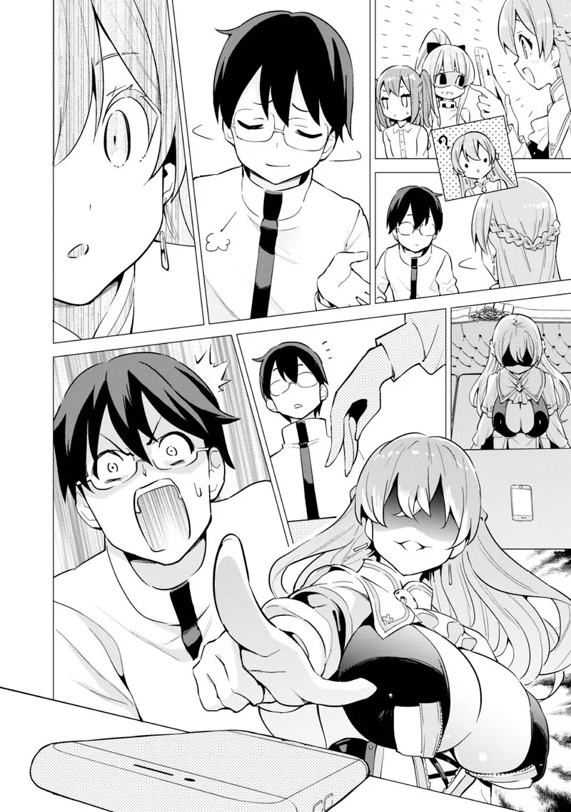 Gacha wo Mawashite Nakama wo Fuyasu Saikyou no Bishoujo Gundan wo Tsukuriagero Chapter 27 page 8