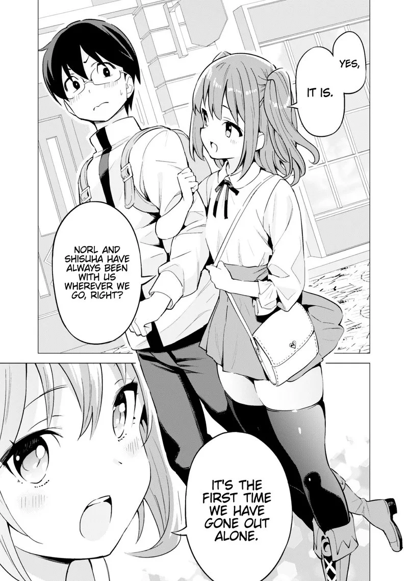 Gacha wo Mawashite Nakama wo Fuyasu Saikyou no Bishoujo Gundan wo Tsukuriagero Chapter 27 page 21