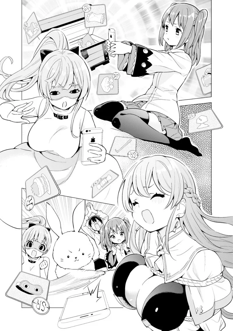 Gacha wo Mawashite Nakama wo Fuyasu Saikyou no Bishoujo Gundan wo Tsukuriagero Chapter 27 page 11