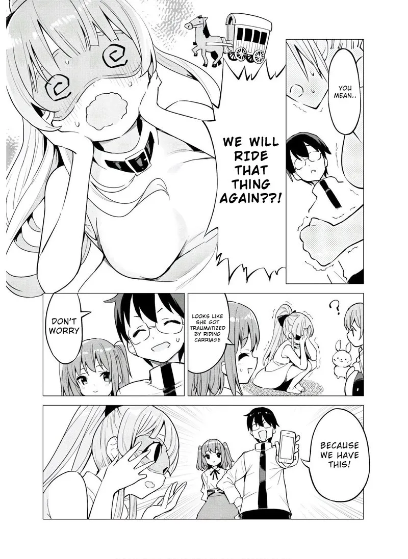 Gacha wo Mawashite Nakama wo Fuyasu Saikyou no Bishoujo Gundan wo Tsukuriagero Chapter 28 page 4