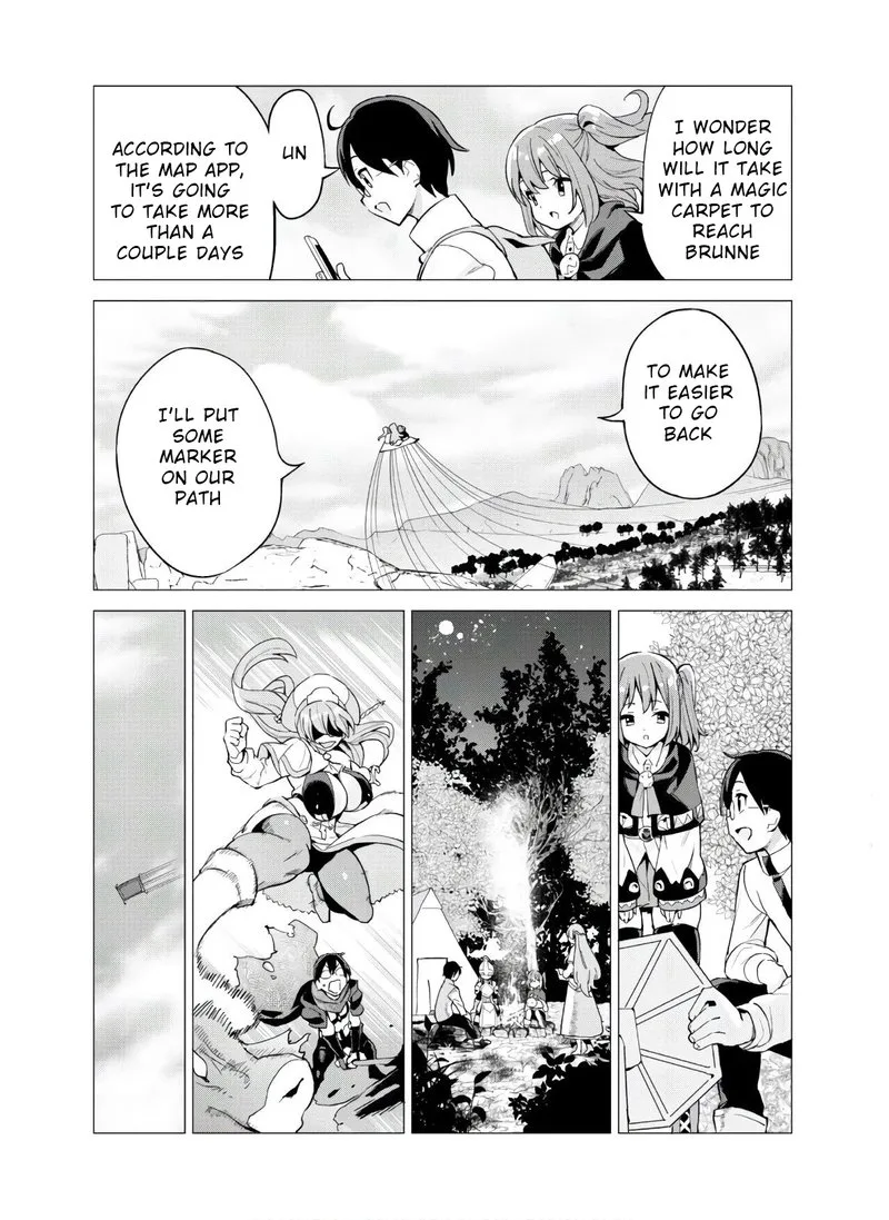 Gacha wo Mawashite Nakama wo Fuyasu Saikyou no Bishoujo Gundan wo Tsukuriagero Chapter 28 page 6
