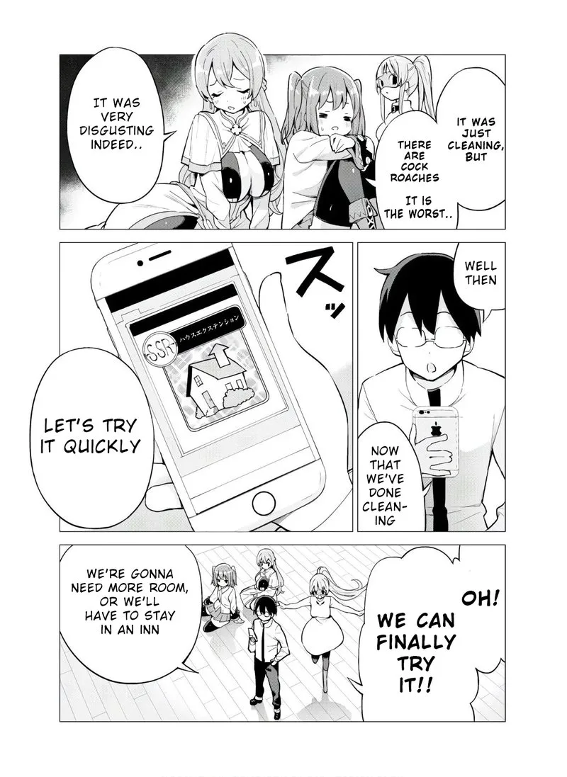 Gacha wo Mawashite Nakama wo Fuyasu Saikyou no Bishoujo Gundan wo Tsukuriagero Chapter 28 page 24