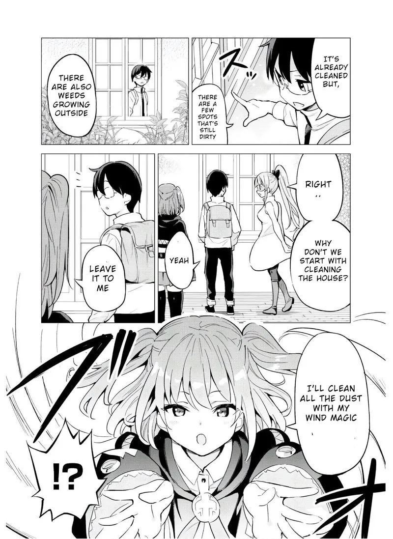 Gacha wo Mawashite Nakama wo Fuyasu Saikyou no Bishoujo Gundan wo Tsukuriagero Chapter 28 page 11