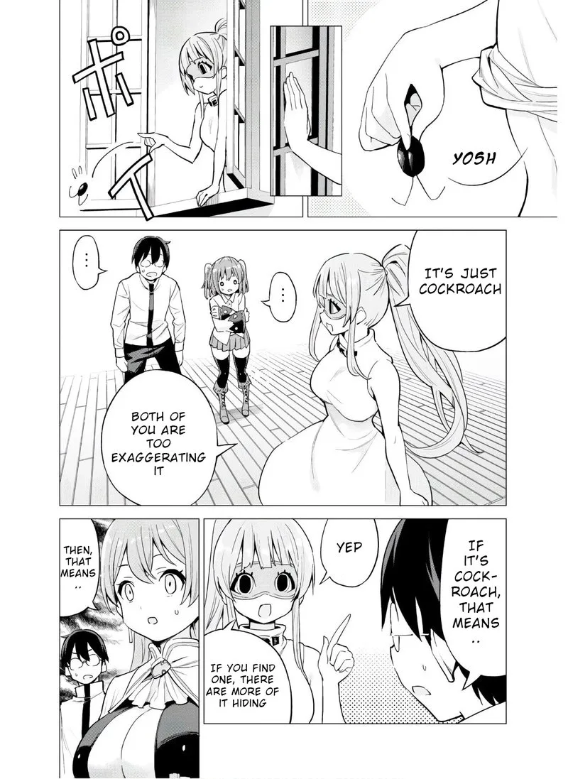 Gacha wo Mawashite Nakama wo Fuyasu Saikyou no Bishoujo Gundan wo Tsukuriagero Chapter 28 page 21