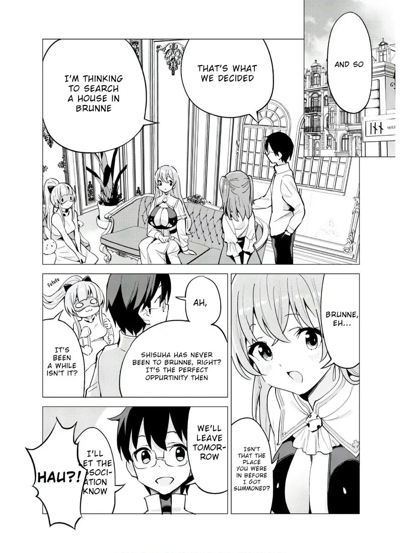 Gacha wo Mawashite Nakama wo Fuyasu Saikyou no Bishoujo Gundan wo Tsukuriagero Chapter 28 page 3