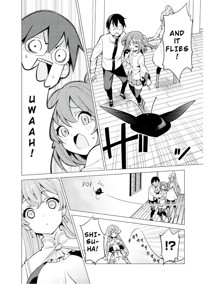 Gacha wo Mawashite Nakama wo Fuyasu Saikyou no Bishoujo Gundan wo Tsukuriagero Chapter 28 page 17
