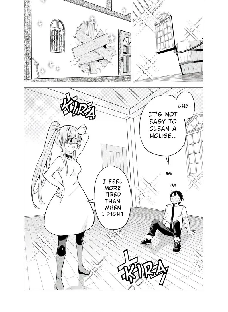 Gacha wo Mawashite Nakama wo Fuyasu Saikyou no Bishoujo Gundan wo Tsukuriagero Chapter 28 page 23