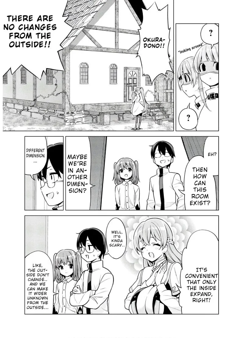 Gacha wo Mawashite Nakama wo Fuyasu Saikyou no Bishoujo Gundan wo Tsukuriagero Chapter 29 page 5