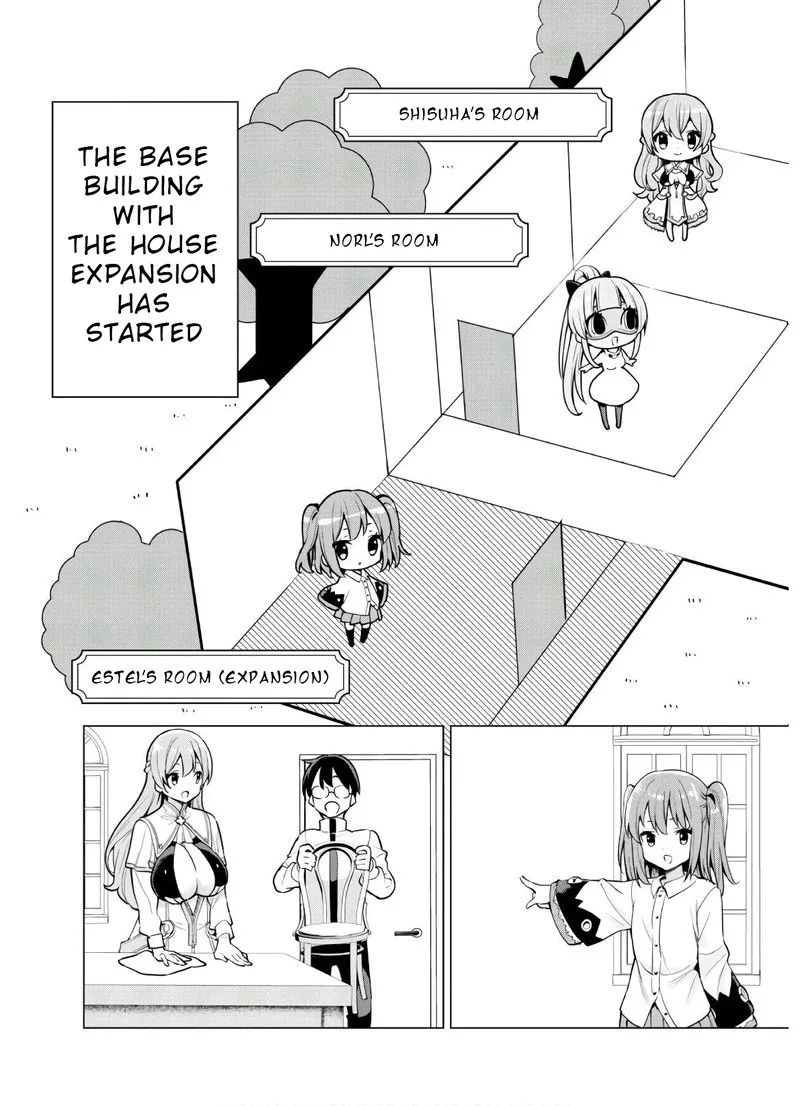 Gacha wo Mawashite Nakama wo Fuyasu Saikyou no Bishoujo Gundan wo Tsukuriagero Chapter 29 page 7