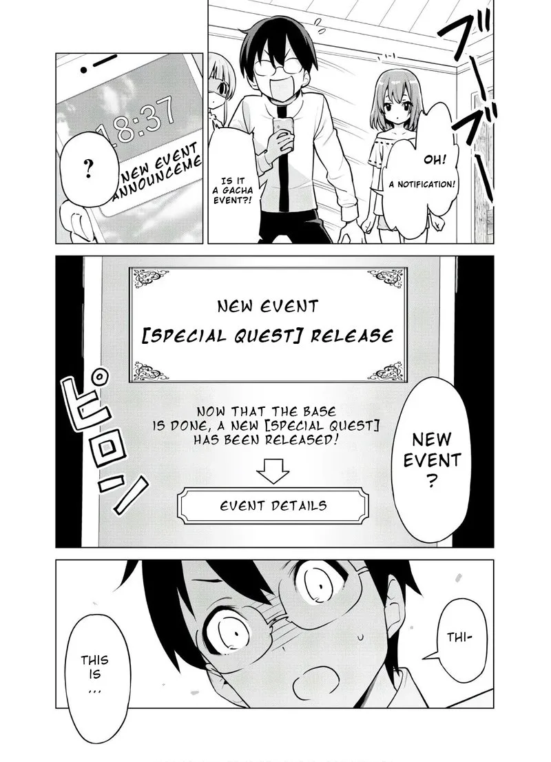 Gacha wo Mawashite Nakama wo Fuyasu Saikyou no Bishoujo Gundan wo Tsukuriagero Chapter 29 page 18