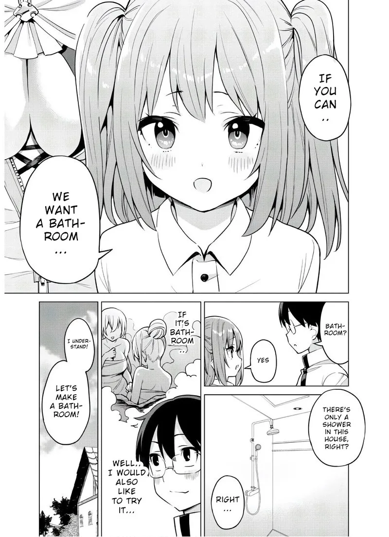 Gacha wo Mawashite Nakama wo Fuyasu Saikyou no Bishoujo Gundan wo Tsukuriagero Chapter 29 page 9
