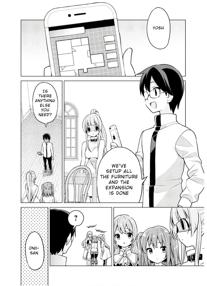 Gacha wo Mawashite Nakama wo Fuyasu Saikyou no Bishoujo Gundan wo Tsukuriagero Chapter 29 page 8