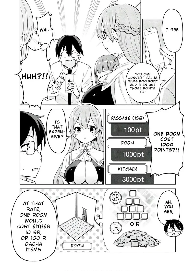 Gacha wo Mawashite Nakama wo Fuyasu Saikyou no Bishoujo Gundan wo Tsukuriagero Chapter 29 page 2