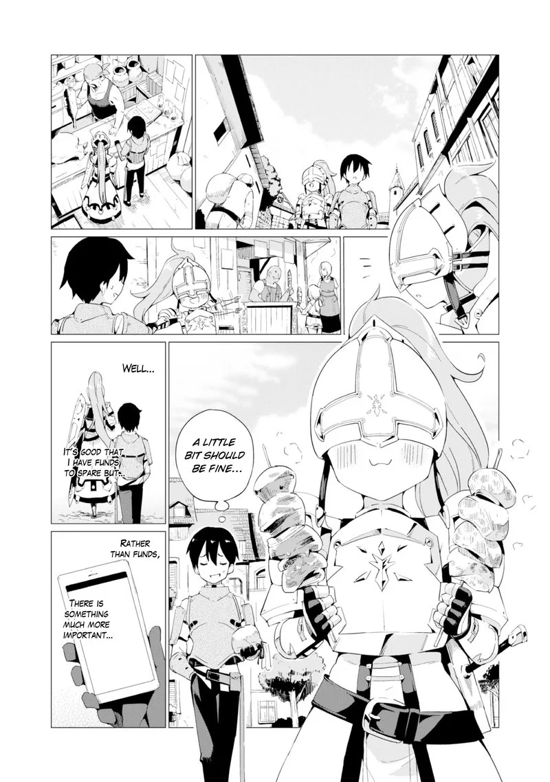 Gacha wo Mawashite Nakama wo Fuyasu Saikyou no Bishoujo Gundan wo Tsukuriagero Chapter 3 page 4