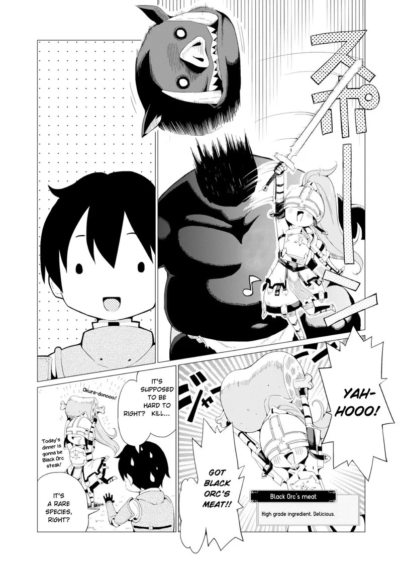 Gacha wo Mawashite Nakama wo Fuyasu Saikyou no Bishoujo Gundan wo Tsukuriagero Chapter 3 page 23